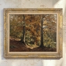 Framed Oil Painting on Canvas by Fernand Ley (1910-1973) 'Path in the Forest'