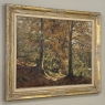 Framed Oil Painting on Canvas by Fernand Ley (1910-1973) 'Path in the Forest'