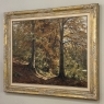 Framed Oil Painting on Canvas by Fernand Ley (1910-1973) 'Path in the Forest'