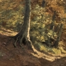 Framed Oil Painting on Canvas by Fernand Ley (1910-1973) 'Path in the Forest'