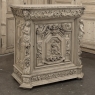 19th Century French Renaissance Revival Hand Carved Oak Buffet in Stripped Oak