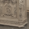 19th Century French Renaissance Revival Hand Carved Oak Buffet in Stripped Oak