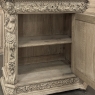 19th Century French Renaissance Revival Hand Carved Oak Buffet in Stripped Oak