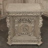 19th Century French Renaissance Revival Hand Carved Oak Buffet in Stripped Oak