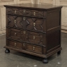 Early 19th Century English Oak Jacobean Style Chest of Drawers