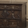 Early 19th Century English Oak Jacobean Style Chest of Drawers