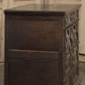 Early 19th Century English Oak Jacobean Style Chest of Drawers