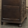 Early 19th Century English Oak Jacobean Style Chest of Drawers