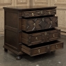 Early 19th Century English Oak Jacobean Style Chest of Drawers