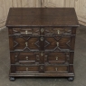 Early 19th Century English Oak Jacobean Style Chest of Drawers