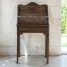 19th Century French Louis XVI Fruitwood Cylinder Cabinet ~ Nightstand