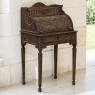 19th Century French Louis XVI Fruitwood Cylinder Cabinet ~ Nightstand