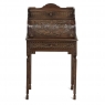 19th Century French Louis XVI Fruitwood Cylinder Cabinet ~ Nightstand