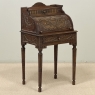 19th Century French Louis XVI Fruitwood Cylinder Cabinet ~ Nightstand