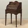 19th Century French Louis XVI Fruitwood Cylinder Cabinet ~ Nightstand