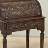19th Century French Louis XVI Fruitwood Cylinder Cabinet ~ Nightstand