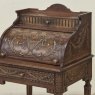 19th Century French Louis XVI Fruitwood Cylinder Cabinet ~ Nightstand