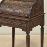 19th Century French Louis XVI Fruitwood Cylinder Cabinet ~ Nightstand