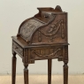 19th Century French Louis XVI Fruitwood Cylinder Cabinet ~ Nightstand