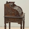 19th Century French Louis XVI Fruitwood Cylinder Cabinet ~ Nightstand