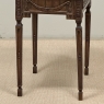 19th Century French Louis XVI Fruitwood Cylinder Cabinet ~ Nightstand