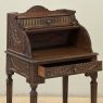 19th Century French Louis XVI Fruitwood Cylinder Cabinet ~ Nightstand