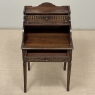 19th Century French Louis XVI Fruitwood Cylinder Cabinet ~ Nightstand