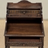 19th Century French Louis XVI Fruitwood Cylinder Cabinet ~ Nightstand