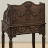 19th Century French Louis XVI Fruitwood Cylinder Cabinet ~ Nightstand