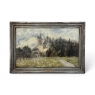 19th Century Framed Oil Painting on Canvas by Leon Philippet (1843-1906)