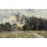 19th Century Framed Oil Painting on Canvas by Leon Philippet (1843-1906)