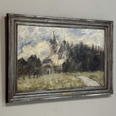 19th Century Framed Oil Painting on Canvas by Leon Philippet (1843-1906)