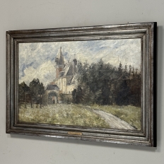 19th Century Framed Oil Painting on Canvas by Leon Philippet (1843-1906)