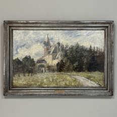 19th Century Framed Oil Painting on Canvas by Leon Philippet (1843-1906)