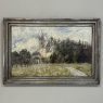 19th Century Framed Oil Painting on Canvas by Leon Philippet (1843-1906)