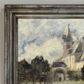 19th Century Framed Oil Painting on Canvas by Leon Philippet (1843-1906)