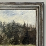 19th Century Framed Oil Painting on Canvas by Leon Philippet (1843-1906)