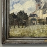 19th Century Framed Oil Painting on Canvas by Leon Philippet (1843-1906)