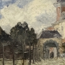 19th Century Framed Oil Painting on Canvas by Leon Philippet (1843-1906)