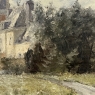 19th Century Framed Oil Painting on Canvas by Leon Philippet (1843-1906)