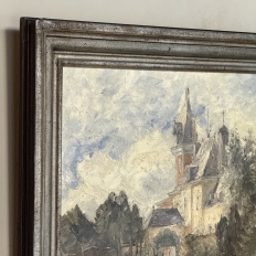 19th Century Framed Oil Painting on Canvas by Leon Philippet (1843-1906)