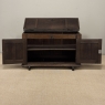 18th Century Dutch Hand-Carved Oak Trunk Adapted as Buffet