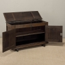 18th Century Dutch Hand-Carved Oak Trunk Adapted as Buffet