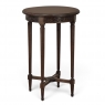 Antique French Louis XVI Style Hand Carved Walnut Guéridon ~ Side Table