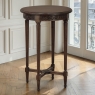 Antique French Louis XVI Style Hand Carved Walnut Guéridon ~ Side Table