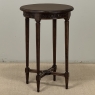 Antique French Louis XVI Style Hand Carved Walnut Guéridon ~ Side Table