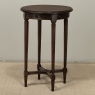 Antique French Louis XVI Style Hand Carved Walnut Guéridon ~ Side Table
