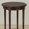 Antique French Louis XVI Style Hand Carved Walnut Guéridon ~ Side Table