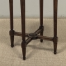 Antique French Louis XVI Style Hand Carved Walnut Guéridon ~ Side Table