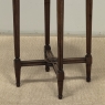 Antique French Louis XVI Style Hand Carved Walnut Guéridon ~ Side Table